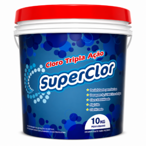 Cloro Superclor Tripla Ação Balde 10kg