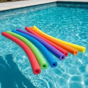 Kit 4 Espaguete Flutuador Boia Piscina 1,65m Cores Sortidas