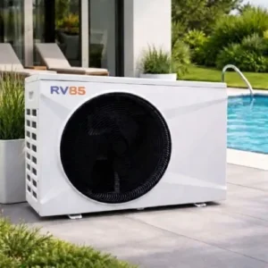 Bomba De Calor Piscina Rv85 Full Inverter Wi-fi 220v 85mil BTUs