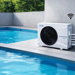 Bomba De Calor Piscina Rv35 Full Inverter Wi-fi 220v 35mil BTUs