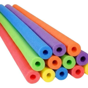 Kit 4 Espaguete Flutuador Boia Piscina 1,65m Cores Sortidas