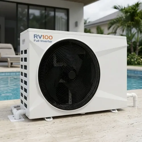 BOMBA DE CALOR PISCINA RV100 FULL INVERTER - Imagem 4