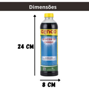 Algicida Choque 1 L Genco